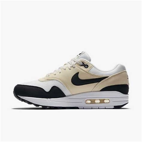 nike air max 1 319986 106 beige zwart|nike air max 1 white black.